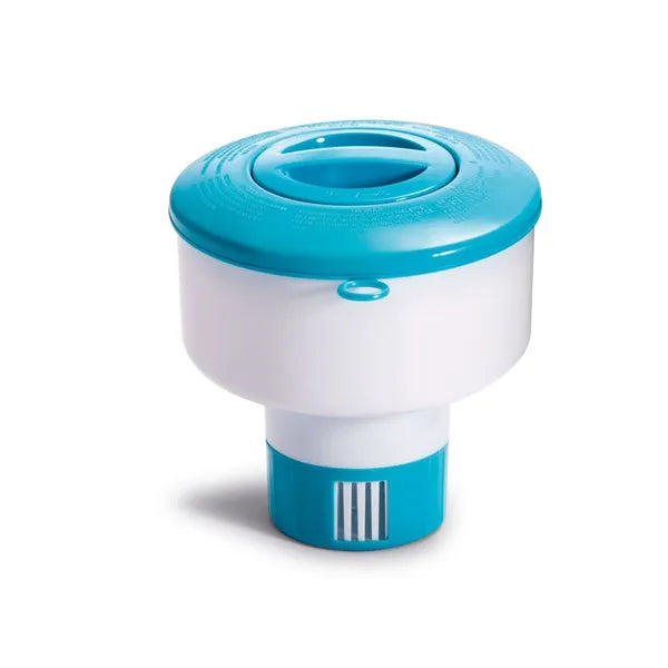 Intex lebegő klóradagoló, 7,5 cm tablettákhoz, 3,66 m+ medencékhez
