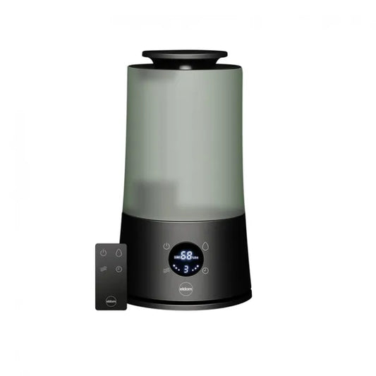 Ultrahangos párásító 3,2 l, LCD kijelző, távirányító, 350 ml/h