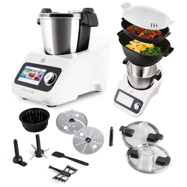 Eldom MFC2505 Perfect Wi-Fi multifunkciós konyhai robot, 3.5 l, 290 recept