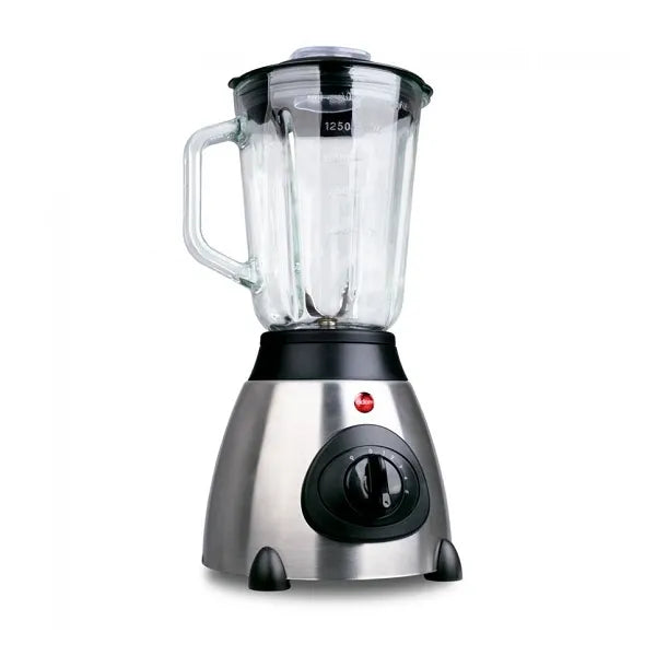 Eldom rozsdamentes turmixgép, 1.5 l üvegkancsó, 400 W, 6 kés