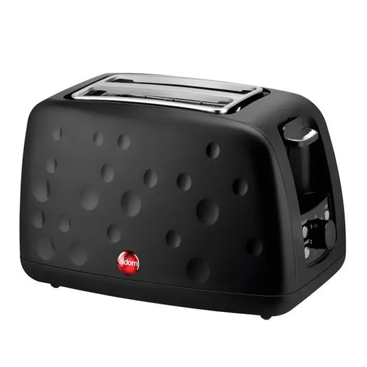 Eldom Dotty TO245 kenyérpirító, 900 W, 7 fokozat, dupla széles nyílás, fekete