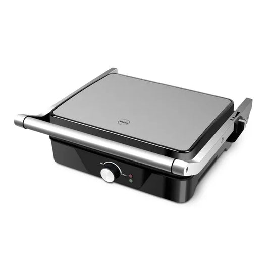 Eldom GK170 elektromos kontaktgrill 2000 W, 30×25 cm tapadásmentes, 180°