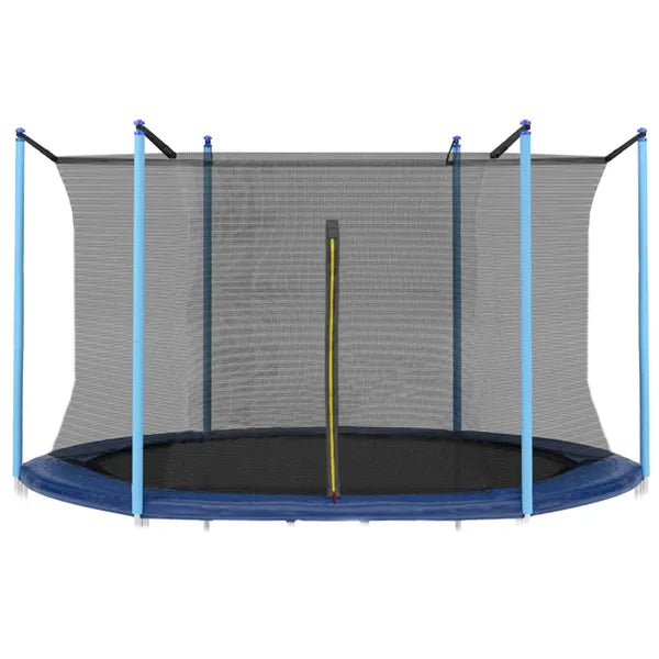 Belső védőháló trambulinhoz 244-250 cm (8 ft), 6 oszlop, cipzáras PE