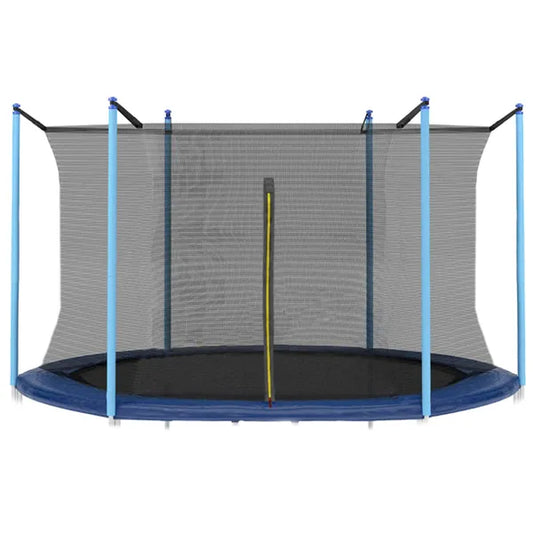 Belső védőháló trambulinhoz 244-250 cm (8 ft), 6 oszlop, cipzáras PE