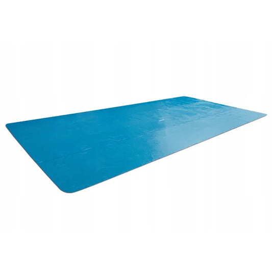 Intex napelemes buborékfóliás medencetakaró, 488×244 cm