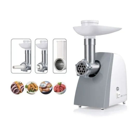 Eldom M200ZT húsdaráló és zöldségreszelő, 400 W, 1,5 kg/perc