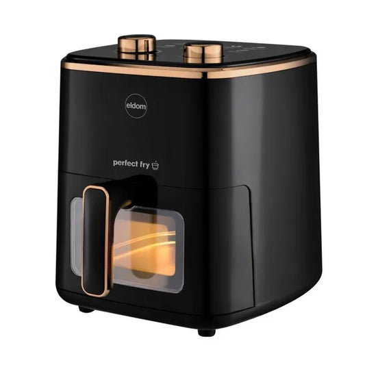 Eldom FR40 forrólevegős fritőz 5 l 1500 W 9 program
