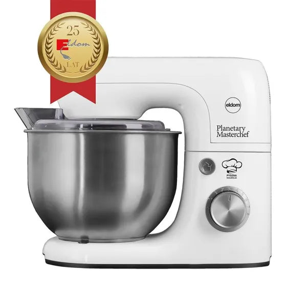 Planetáris konyhai robotgép Eldom WRK1200, 1200 W, 5 l inox tál