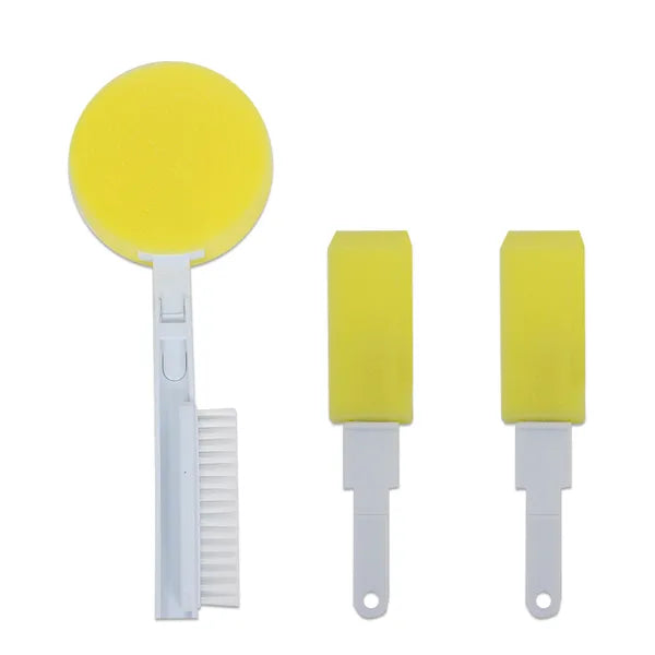 Wellys hosszú nyelű multifunkciós fürdő- és lábkefe 56,5 cm