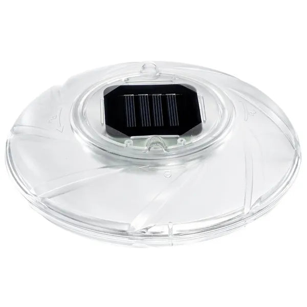 Bestway 58111 napelemes úszó medencelámpa, 18 cm, színes LED, IPX8