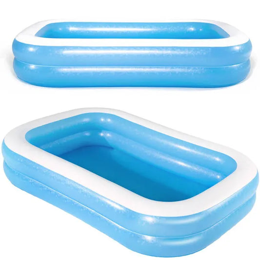 Bestway felfújható családi medence, 262×175×51 cm, 778 l, PVC, 6+ év