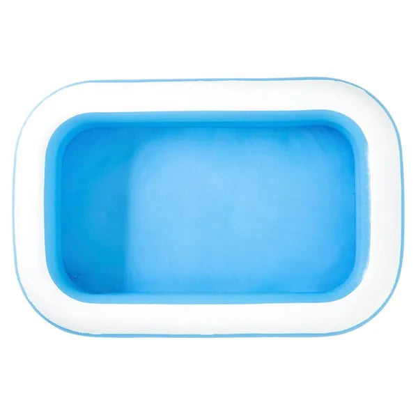Bestway felfújható családi medence, 262×175×51 cm, 778 l, PVC, 6+ év
