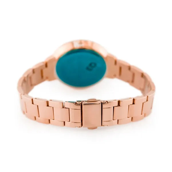 Jordan Kerr női karóra – rózsaarany fém, 36 mm kvarc, antiallergén