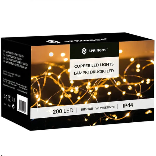 200 LED-es színes fényfüggöny, USB, 3×2 m, távirányító, IP44