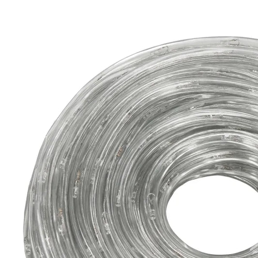 Hidegfehér LED fénykábel 20 m, 480 LED, IP44, 8 mód, Ø6 mm