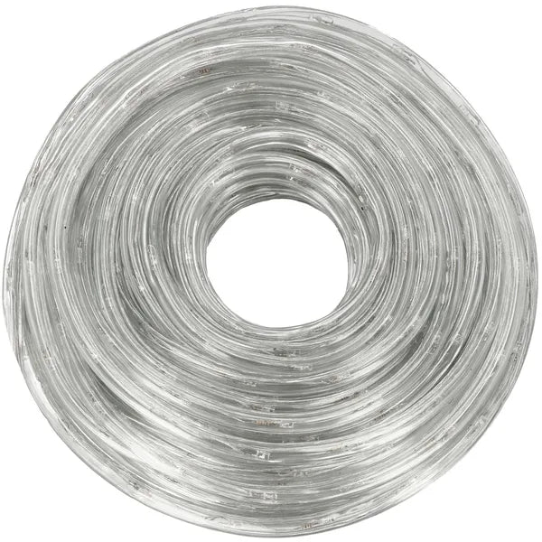 Hidegfehér LED fénykábel 20 m, 480 LED, IP44, 8 mód, Ø6 mm
