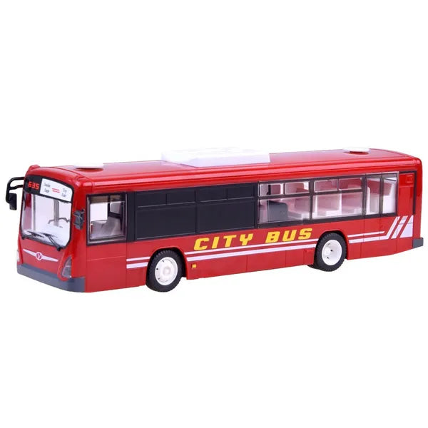 Távirányítós led busz gyerekeknek