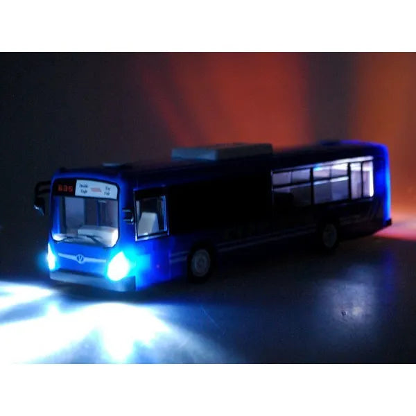Távirányítós led busz gyerekeknek
