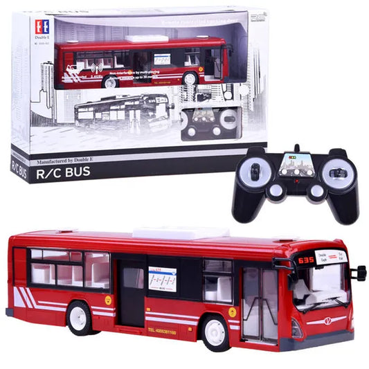 Távirányítós led busz gyerekeknek