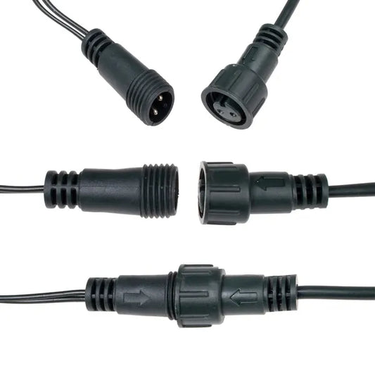 Karácsonyi LED fényfüzér 1000 x mikro LED, 81,5 m, hideg fehér+kék flash, IP44