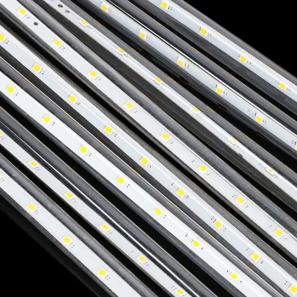 Jégcsap fényfüzér 288 LED, hideg fehér, 7,2 m, IP44, összekapcsolható