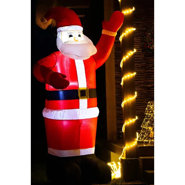 Springos® led mikulás dekoráció 240cm