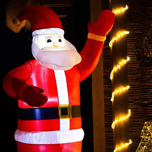 Springos® led mikulás dekoráció 240cm