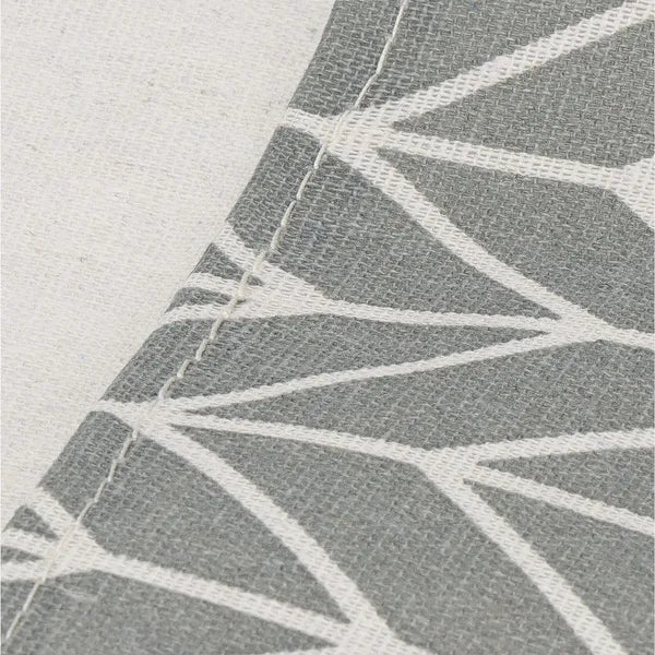 Falra szerelhető szürke 3 zsebes textil tároló 58x20 cm