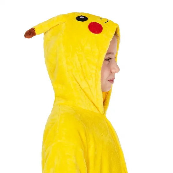 Kigurumi pizsama Pikachu mintával, gyerek, 130-140 cm