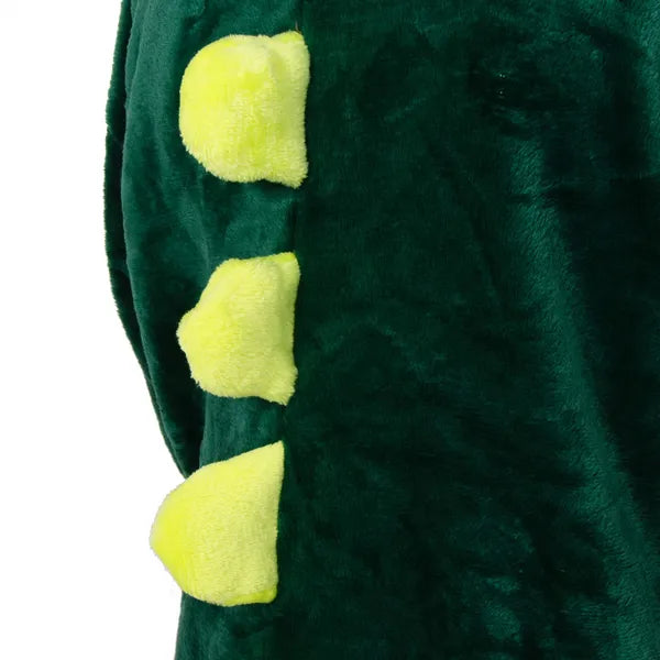 Kigurumi gyerek pizsama, sárkány mintás, 120-130 cm, poliészter