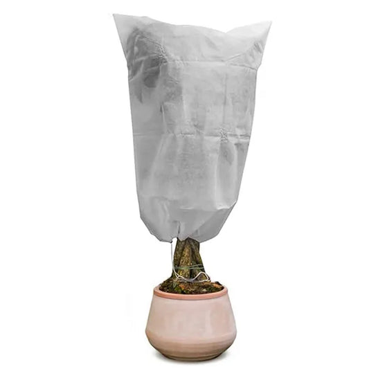 Agroszövet növényvédő huzat fehér 160×100 cm 50 g/m² húzózsinórral