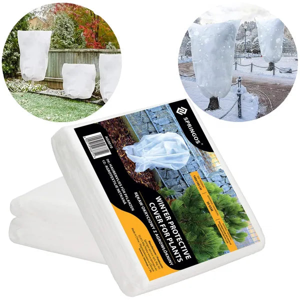 Agroszövet növényvédő huzat fehér 160×100 cm 50 g/m² húzózsinórral