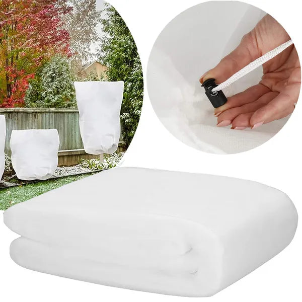 Agroszövet növényvédő huzat fehér 160×100 cm 50 g/m² húzózsinórral