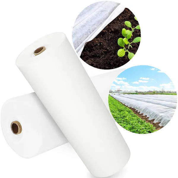 Fehér takaró agrotextil, UV védelemmel, 70 g/m², 1,1×50 m