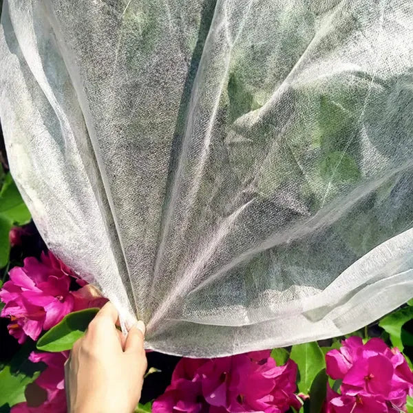 Fehér agrotextil takarófólia 70 g/m² 3,2×50 m UV-védelemmel