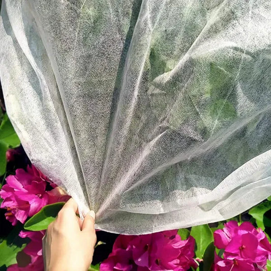 Fehér agrotextil takarófólia 70 g/m² 3,2×50 m UV-védelemmel