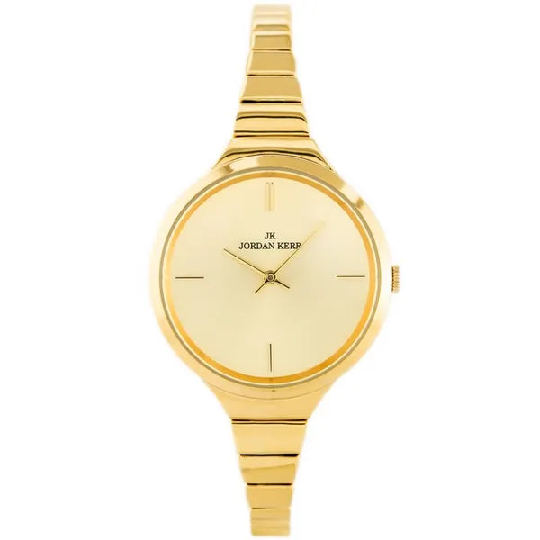 Arany női karóra Miyota kvarc szerkezettel, fém szíj, 34 mm