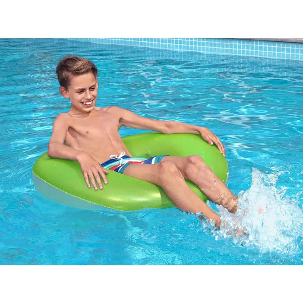 Bestway neon úszógumi 91 cm, PVC, 10+ éves gyermekeknek