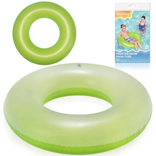 Bestway neon úszógumi 91 cm, PVC, 10+ éves gyermekeknek
