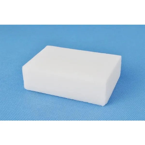 Vegyszermentes melamin varázsszivacs 10×7×3,2 cm, 2 cm vastag