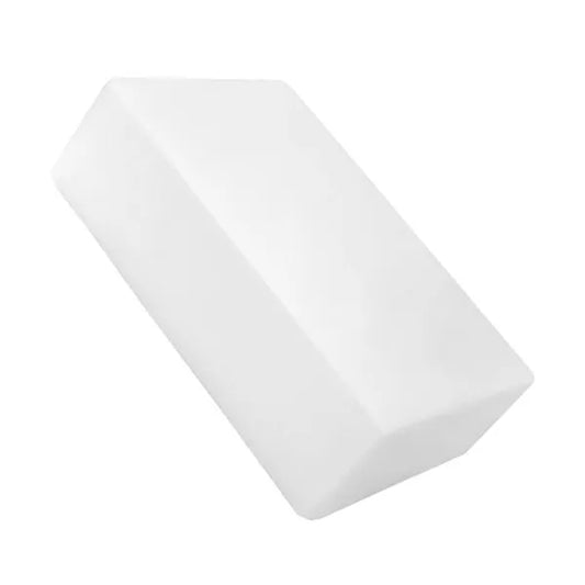 Vegyszermentes melamin varázsszivacs 10×7×3,2 cm, 2 cm vastag