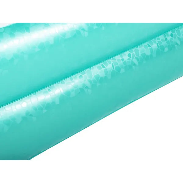 Bestway felfújható családi medence, 201×150×51 cm, 450 l, türkiz/fehér