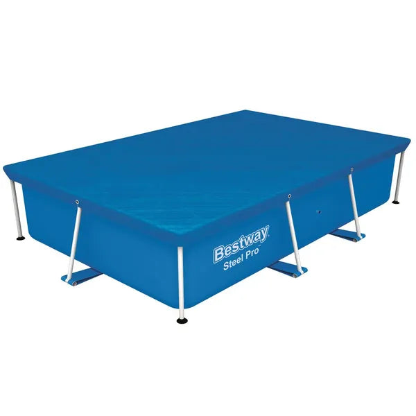 Bestway téglalap medence takaróponyva 259x170 cm, PE, kék