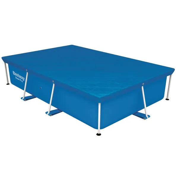 Bestway téglalap medence takaróponyva 259x170 cm, PE, kék
