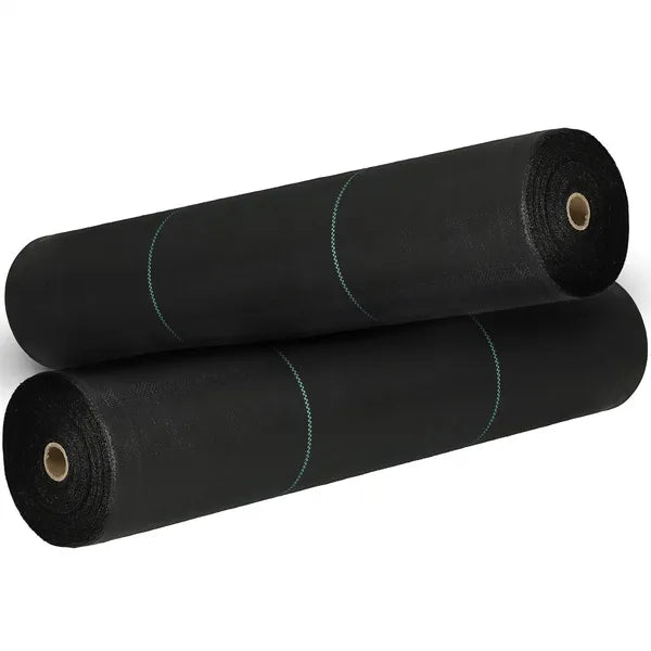 Gyomgátló agrofólia 90 g/m² UV, polipropilén, 1,1×10 m, fekete