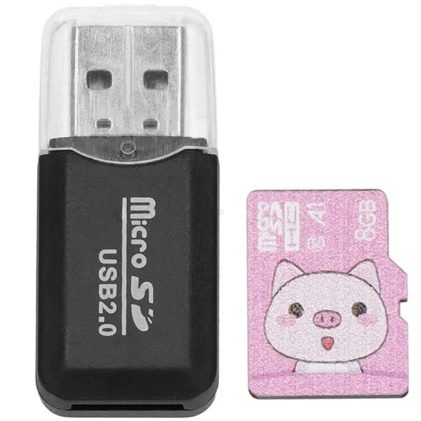 Gyerek digitális fényképezőgép, rózsaszín, Full HD 24 MP, 8 GB kártyával