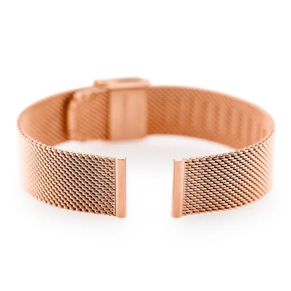 Pacific M6 bracelet - HQ mesh - rosegold 16mm