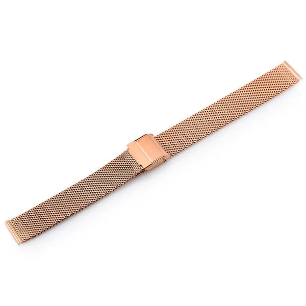 Pacific M6 bracelet - HQ mesh - rosegold 16mm