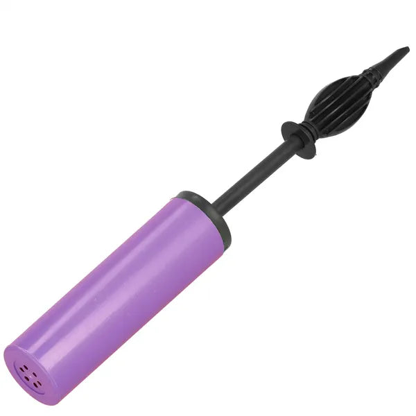 Kézi lufipumpa, 41 cm, műanyag, több színben