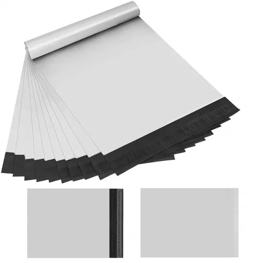 Önzáró futártasak készlet 50×55 cm (+5 cm ragasztófül), 50 db, szürke
